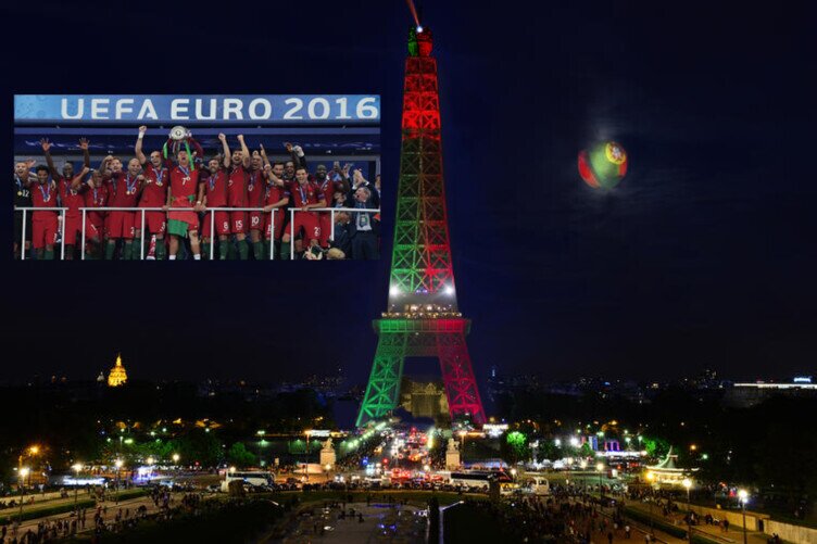 EM 2016 im Restaurant Elena