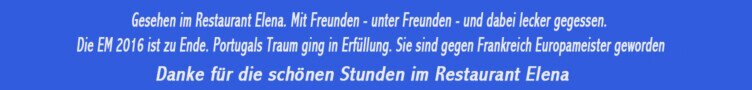 Hinweis EM 2016