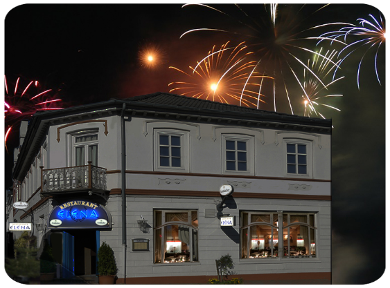 Silvesterparty 2015 Restaurant Elena