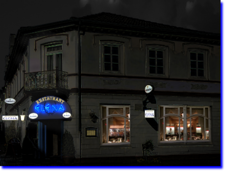menue restaurant elena
