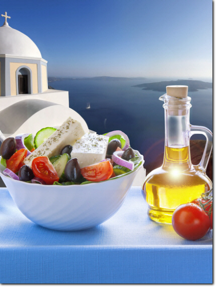 Griechenland Salat